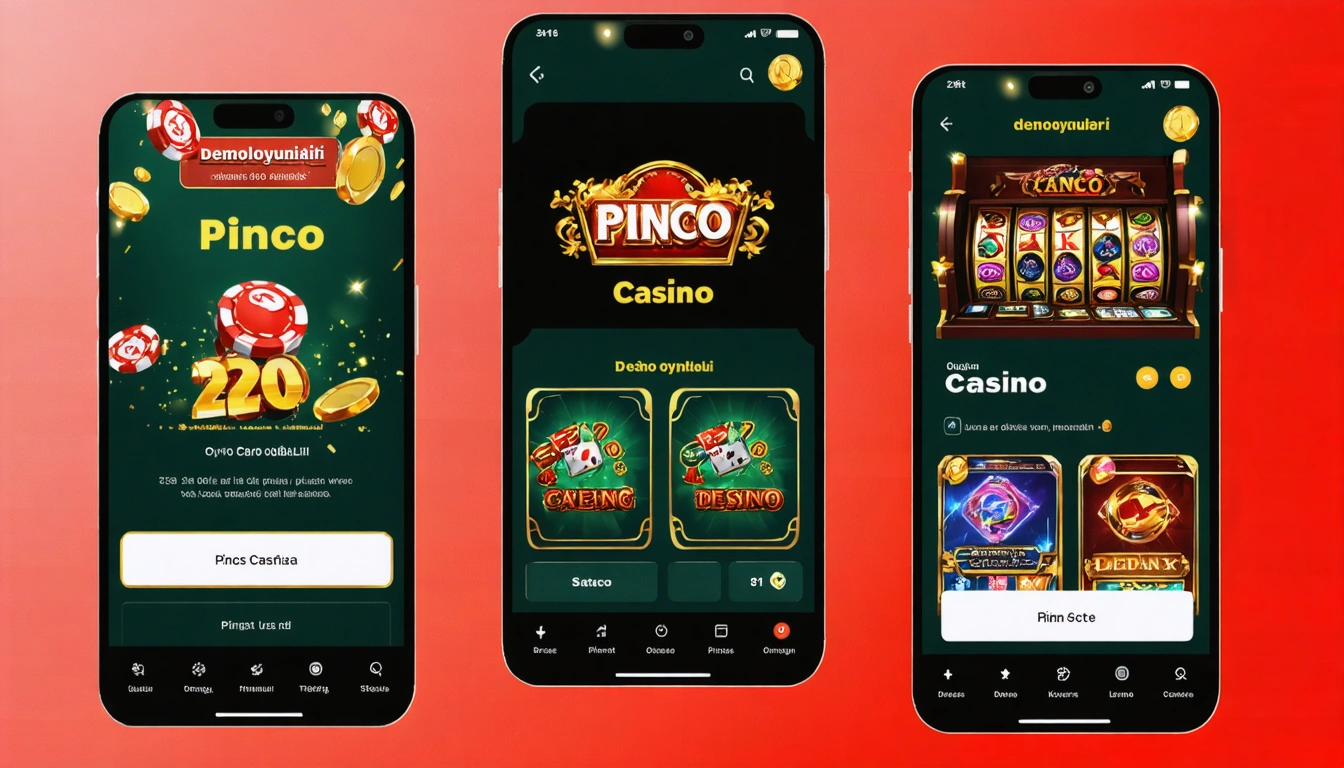 demo oyunlari Pinco Casino