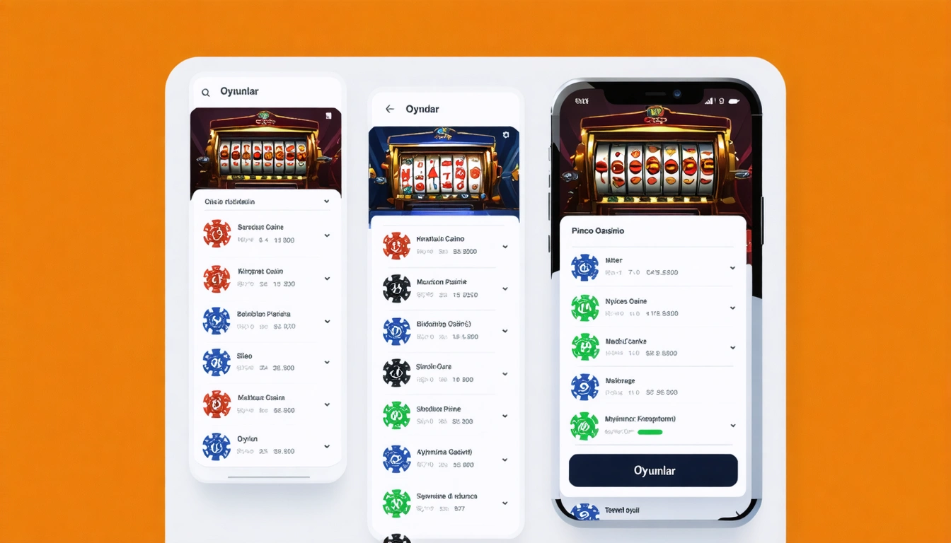 oyunlar Pinco Casino