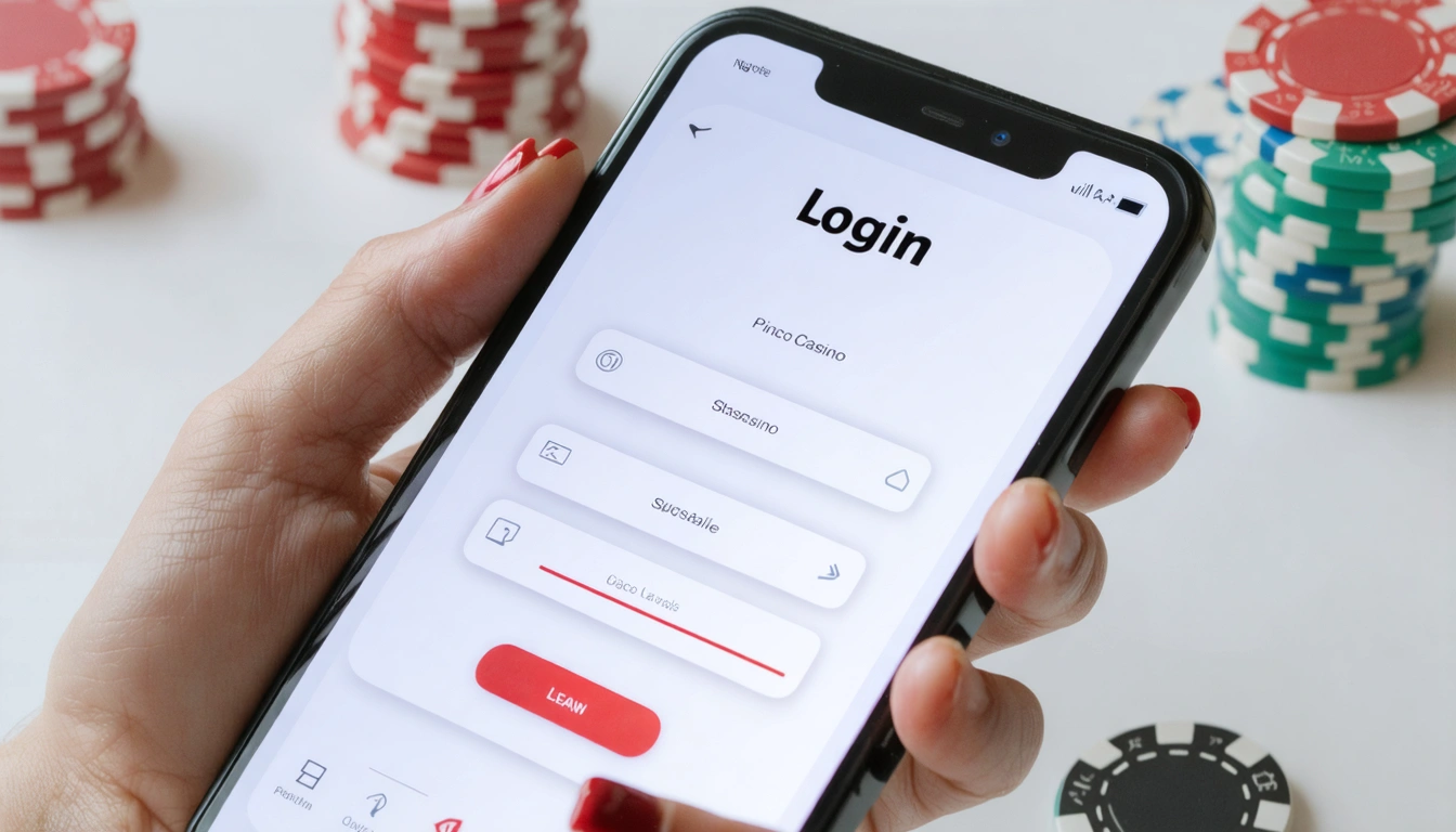 login Pinco Casino